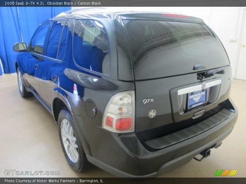 Obsidian Black / Carbon Black 2008 Saab 9-7X 4.2i