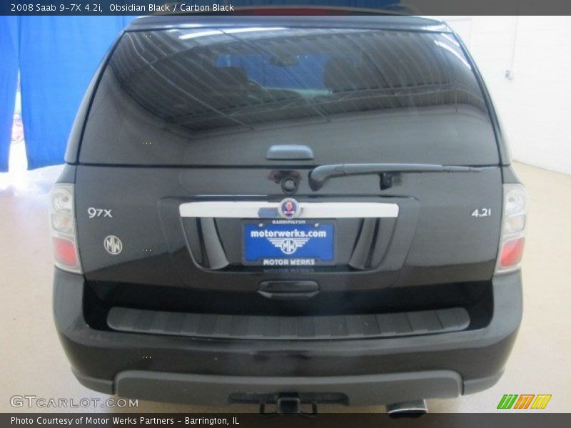 Obsidian Black / Carbon Black 2008 Saab 9-7X 4.2i