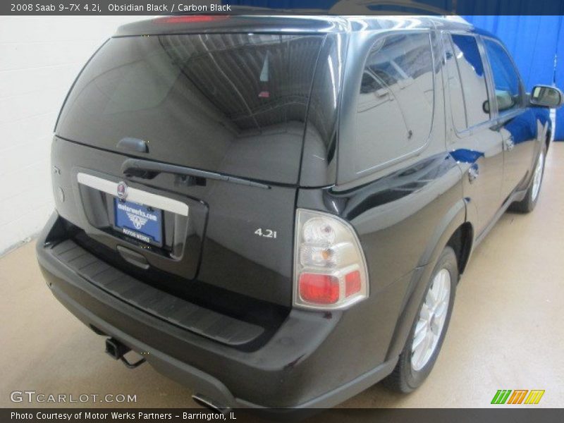 Obsidian Black / Carbon Black 2008 Saab 9-7X 4.2i