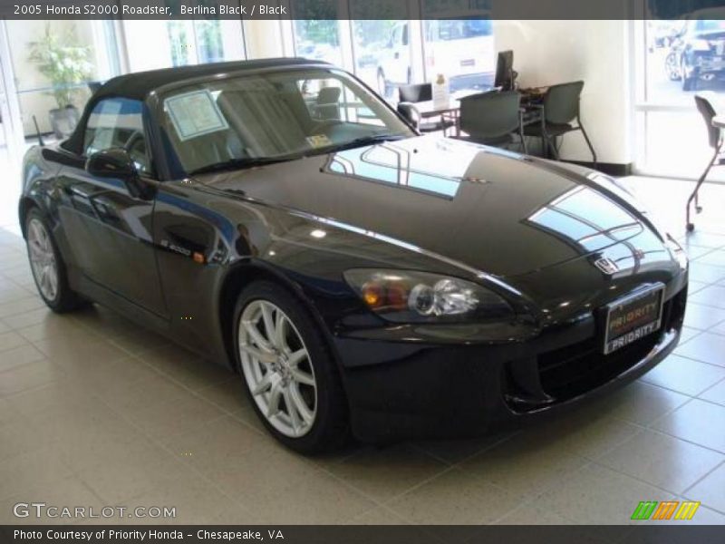 Berlina Black / Black 2005 Honda S2000 Roadster