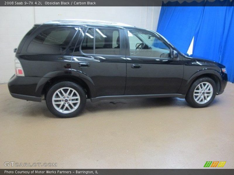 Obsidian Black / Carbon Black 2008 Saab 9-7X 4.2i