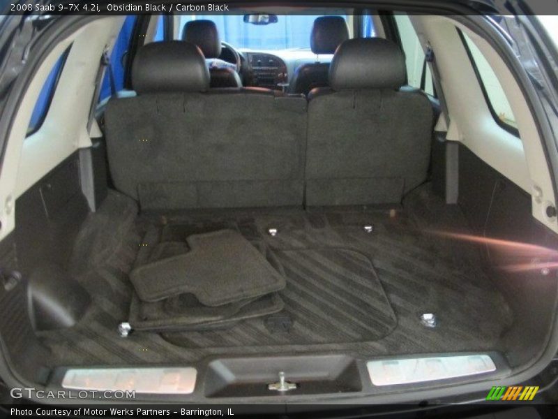 Obsidian Black / Carbon Black 2008 Saab 9-7X 4.2i