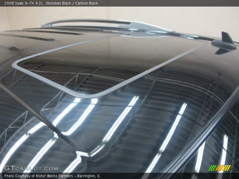Obsidian Black / Carbon Black 2008 Saab 9-7X 4.2i
