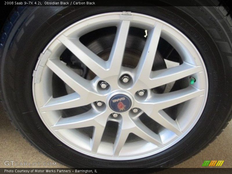 Obsidian Black / Carbon Black 2008 Saab 9-7X 4.2i