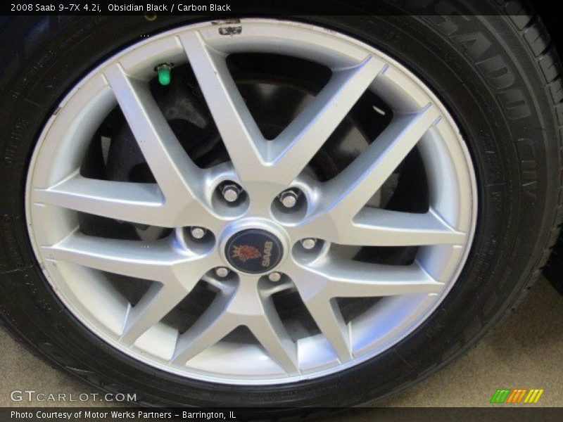 Obsidian Black / Carbon Black 2008 Saab 9-7X 4.2i