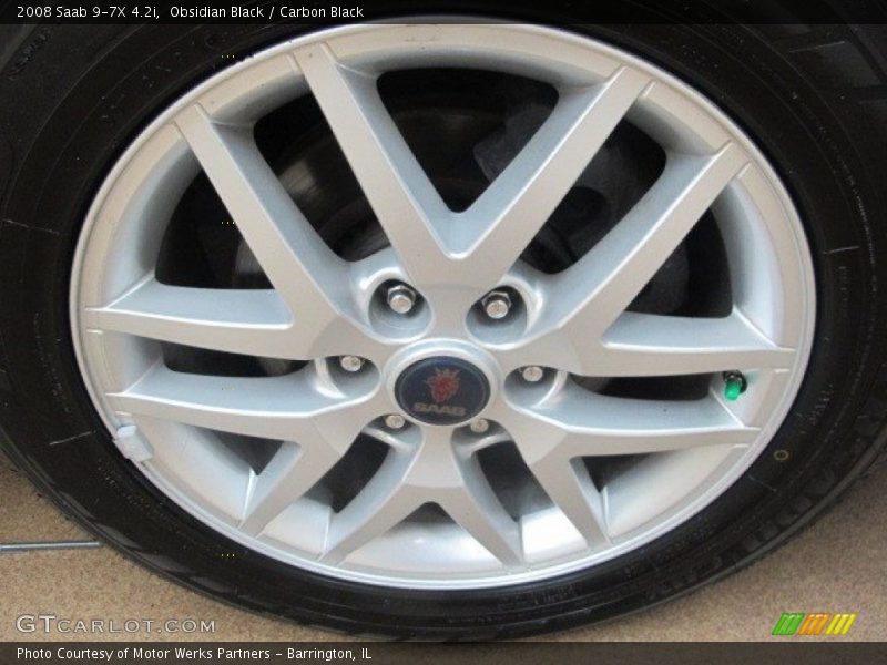 Obsidian Black / Carbon Black 2008 Saab 9-7X 4.2i