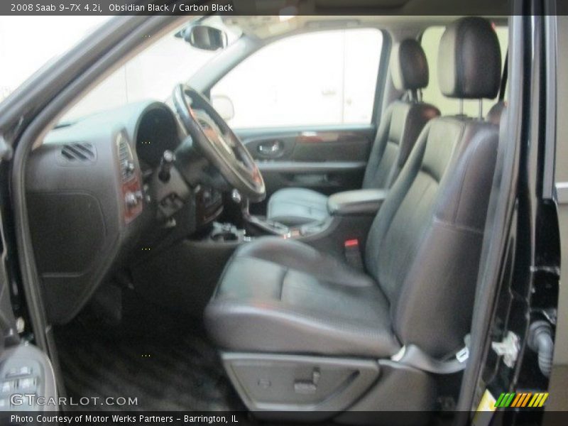 Obsidian Black / Carbon Black 2008 Saab 9-7X 4.2i