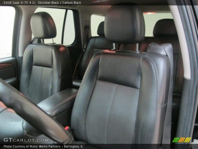 Obsidian Black / Carbon Black 2008 Saab 9-7X 4.2i