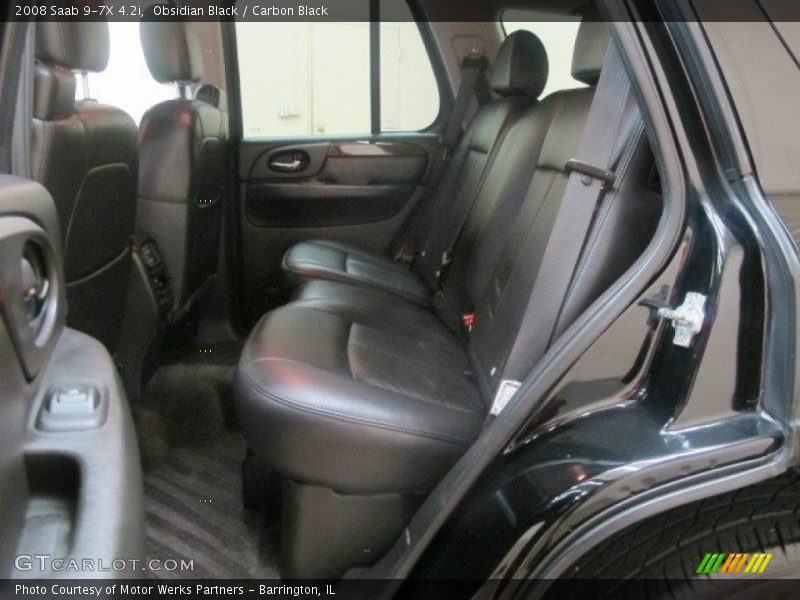 Obsidian Black / Carbon Black 2008 Saab 9-7X 4.2i