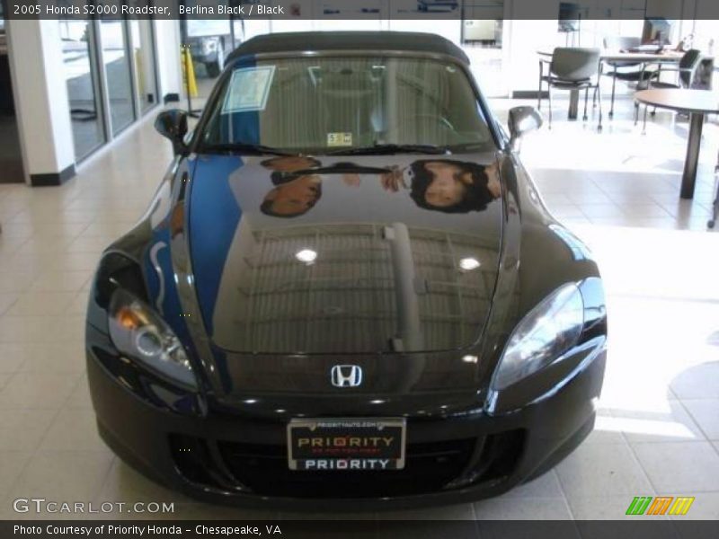 Berlina Black / Black 2005 Honda S2000 Roadster