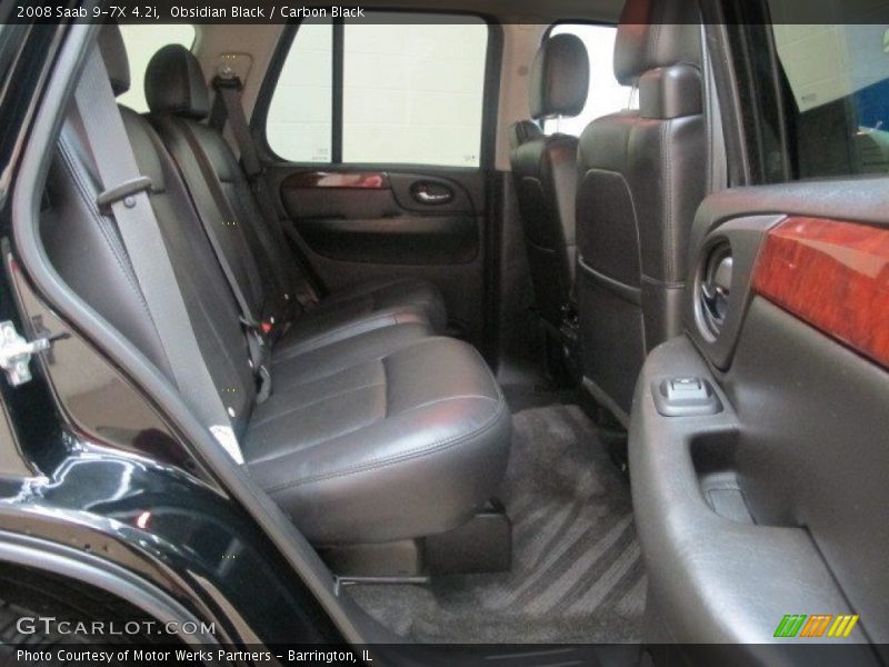 Obsidian Black / Carbon Black 2008 Saab 9-7X 4.2i