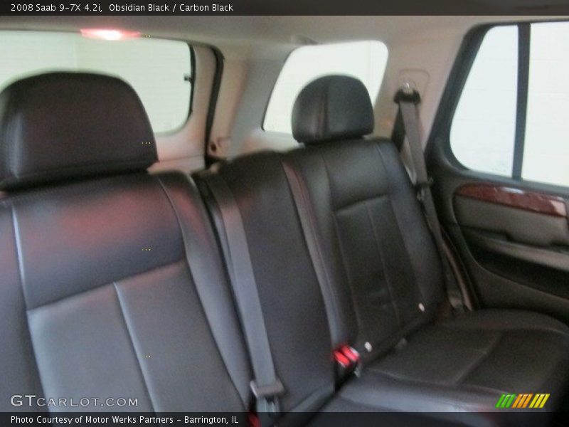 Obsidian Black / Carbon Black 2008 Saab 9-7X 4.2i