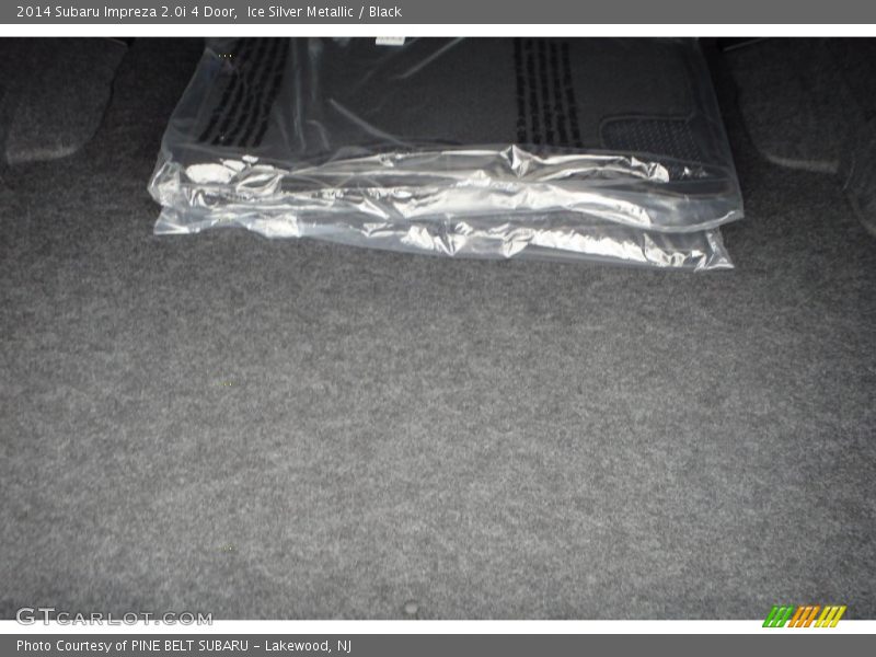 Ice Silver Metallic / Black 2014 Subaru Impreza 2.0i 4 Door