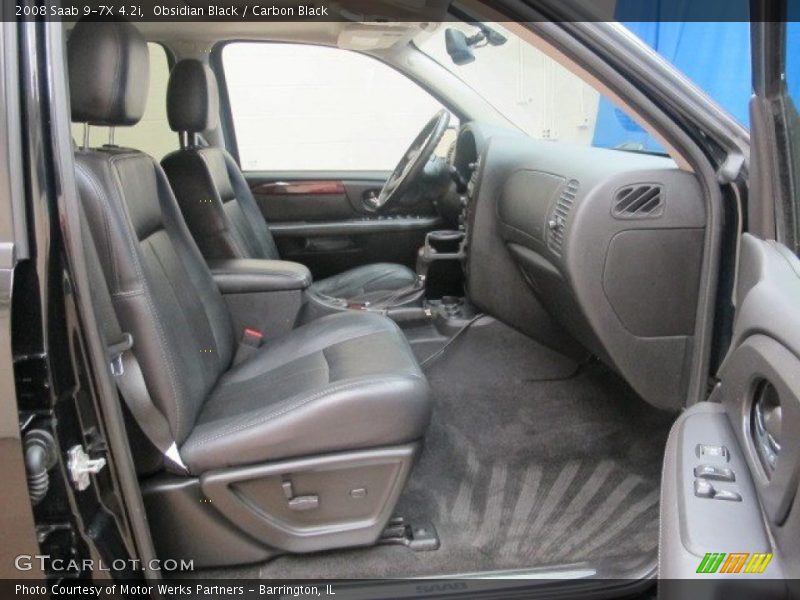 Obsidian Black / Carbon Black 2008 Saab 9-7X 4.2i