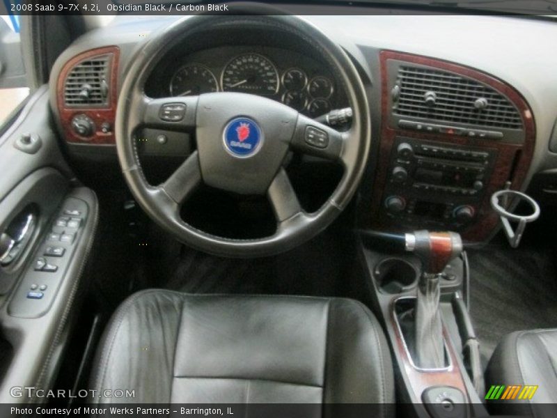 Obsidian Black / Carbon Black 2008 Saab 9-7X 4.2i