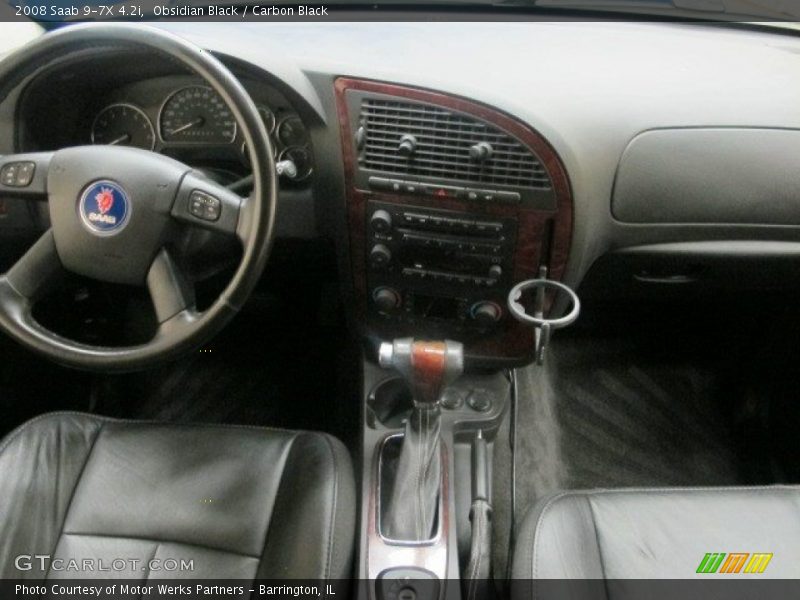 Obsidian Black / Carbon Black 2008 Saab 9-7X 4.2i