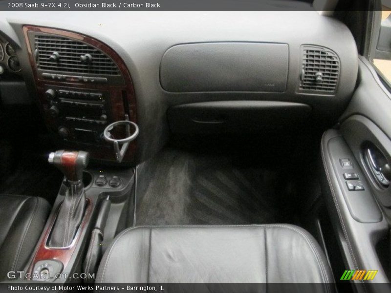 Obsidian Black / Carbon Black 2008 Saab 9-7X 4.2i