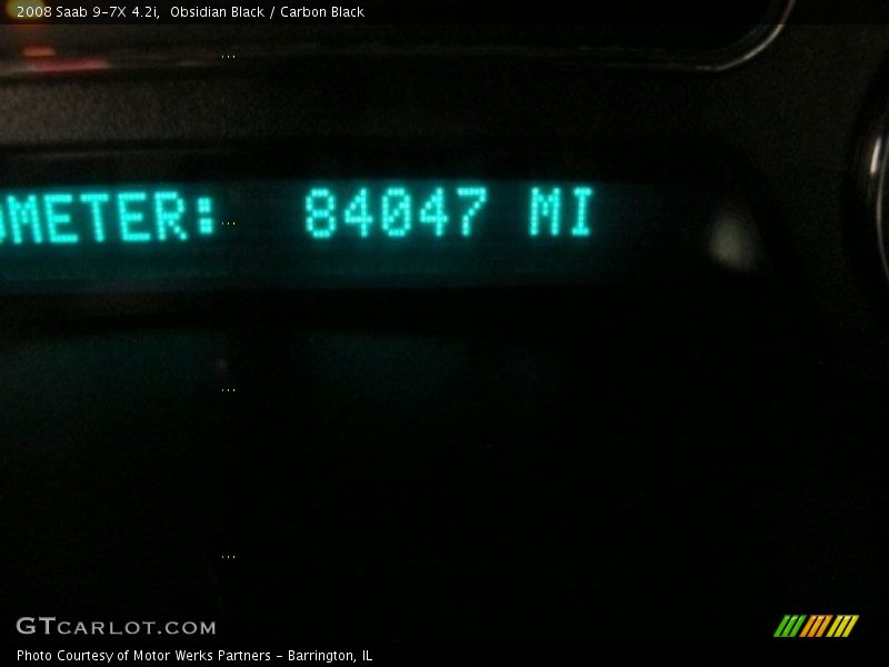 Obsidian Black / Carbon Black 2008 Saab 9-7X 4.2i