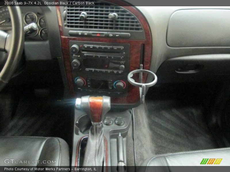 Obsidian Black / Carbon Black 2008 Saab 9-7X 4.2i