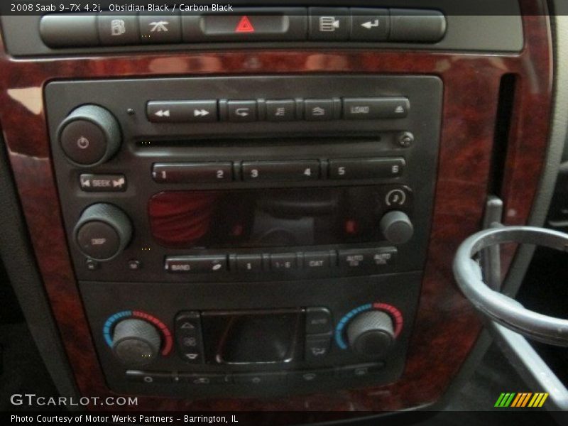 Obsidian Black / Carbon Black 2008 Saab 9-7X 4.2i