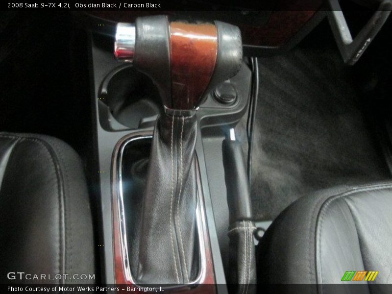 Obsidian Black / Carbon Black 2008 Saab 9-7X 4.2i
