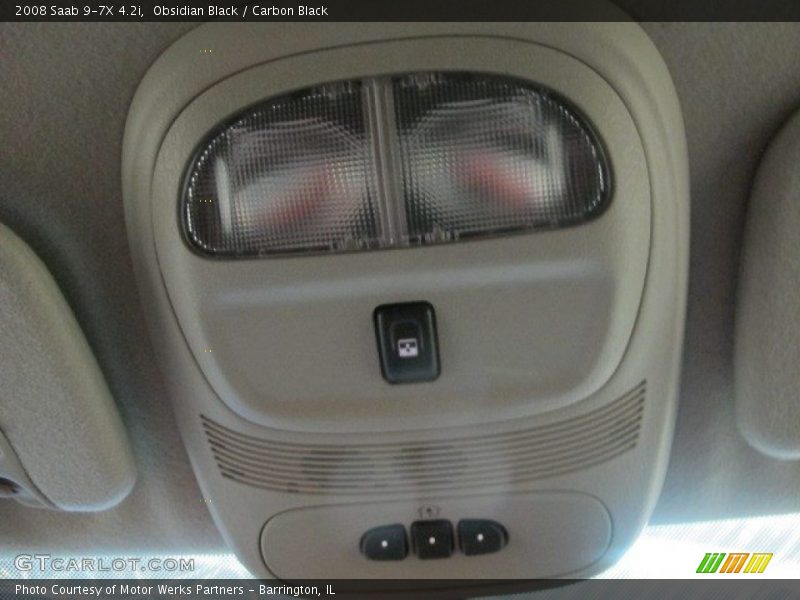 Obsidian Black / Carbon Black 2008 Saab 9-7X 4.2i