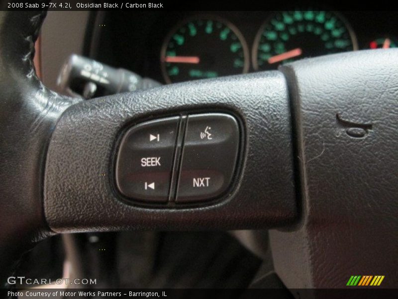 Obsidian Black / Carbon Black 2008 Saab 9-7X 4.2i