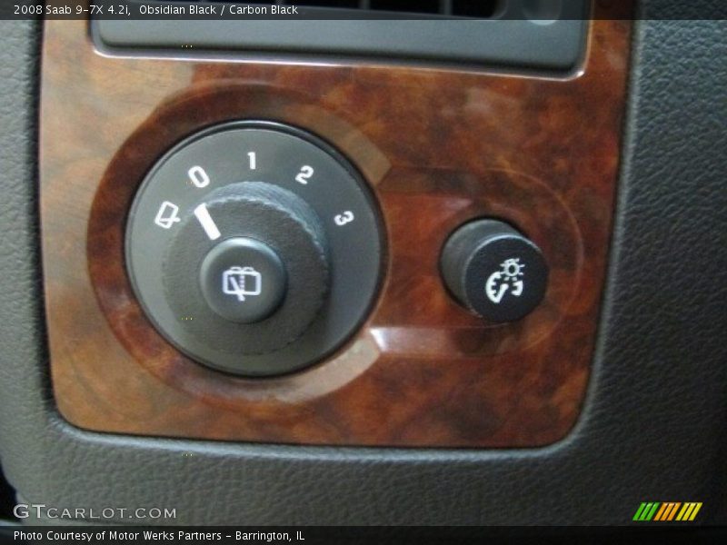 Obsidian Black / Carbon Black 2008 Saab 9-7X 4.2i