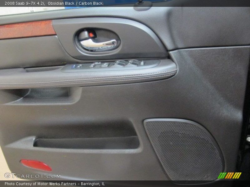 Obsidian Black / Carbon Black 2008 Saab 9-7X 4.2i