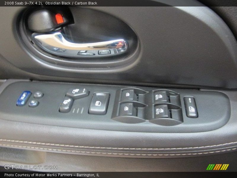 Obsidian Black / Carbon Black 2008 Saab 9-7X 4.2i