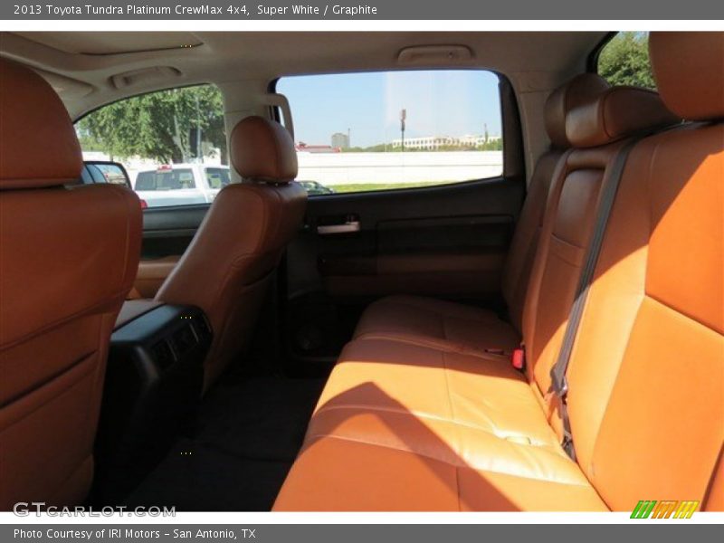 Super White / Graphite 2013 Toyota Tundra Platinum CrewMax 4x4