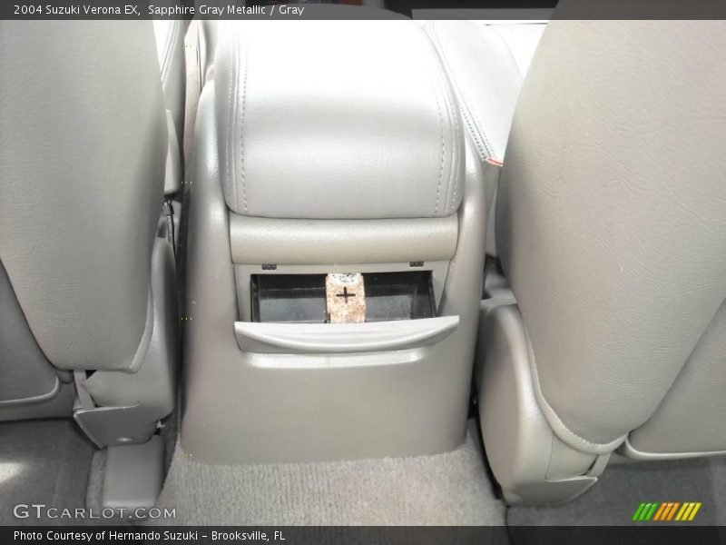Sapphire Gray Metallic / Gray 2004 Suzuki Verona EX