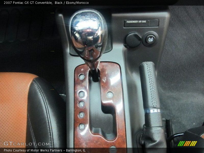 Black / Ebony/Morocco 2007 Pontiac G6 GT Convertible