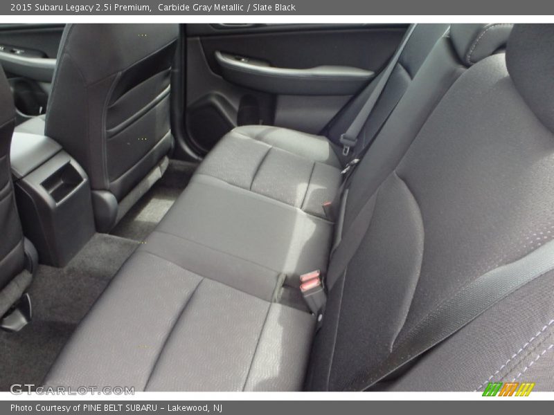 Carbide Gray Metallic / Slate Black 2015 Subaru Legacy 2.5i Premium