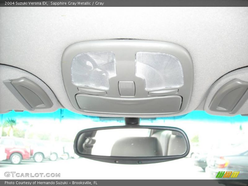 Sapphire Gray Metallic / Gray 2004 Suzuki Verona EX