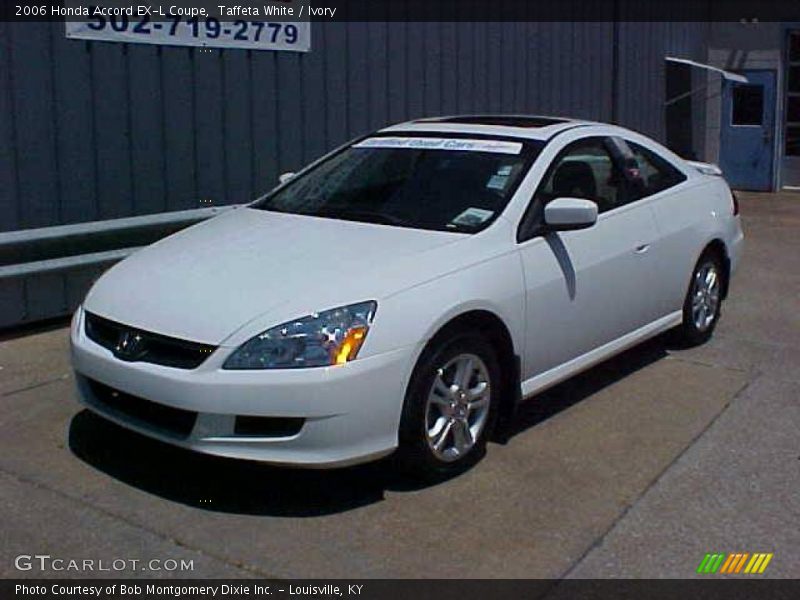 Taffeta White / Ivory 2006 Honda Accord EX-L Coupe