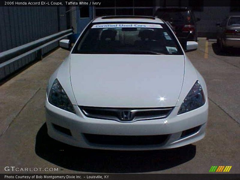Taffeta White / Ivory 2006 Honda Accord EX-L Coupe