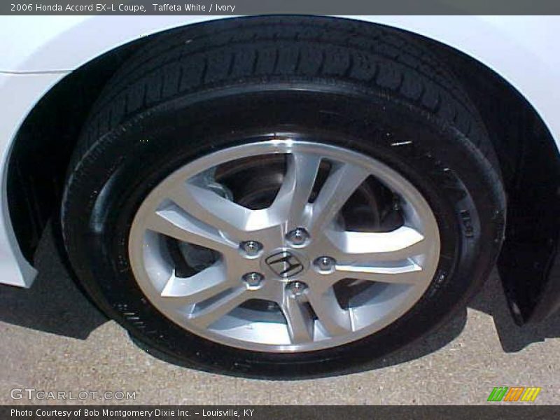 Taffeta White / Ivory 2006 Honda Accord EX-L Coupe