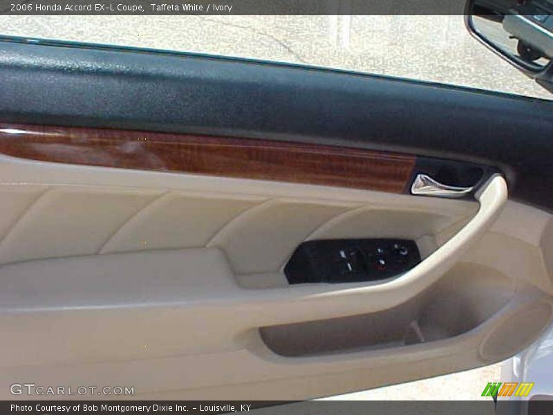 Taffeta White / Ivory 2006 Honda Accord EX-L Coupe