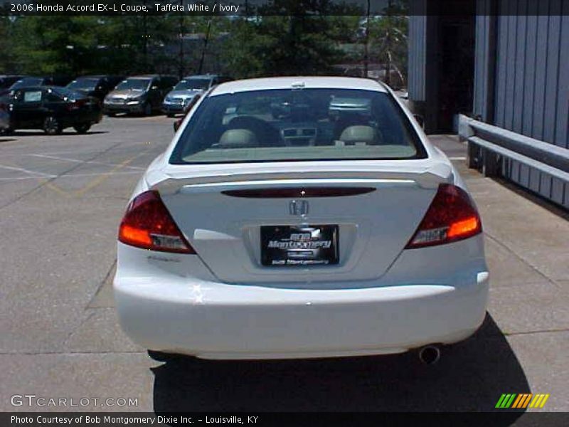 Taffeta White / Ivory 2006 Honda Accord EX-L Coupe