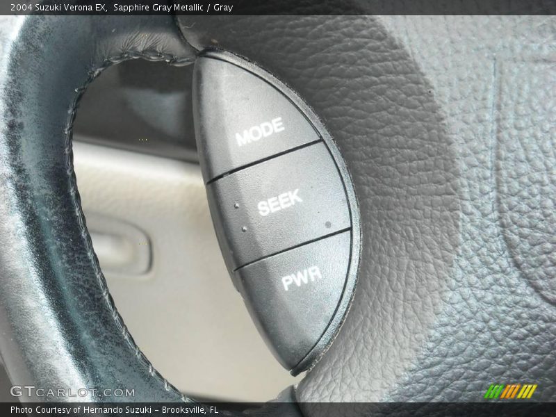 Sapphire Gray Metallic / Gray 2004 Suzuki Verona EX
