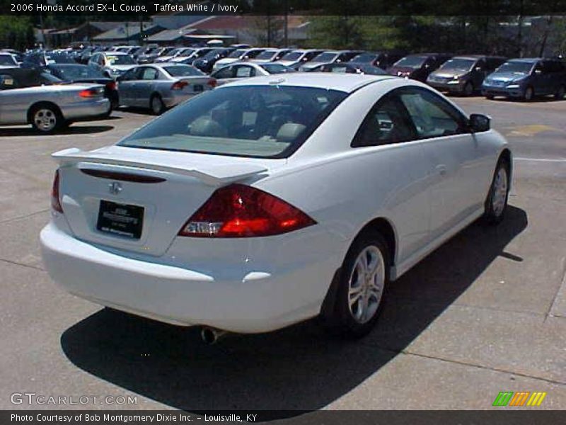Taffeta White / Ivory 2006 Honda Accord EX-L Coupe