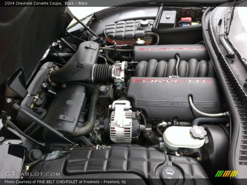  2004 Corvette Coupe Engine - 5.7 Liter OHV 16-Valve LS1 V8