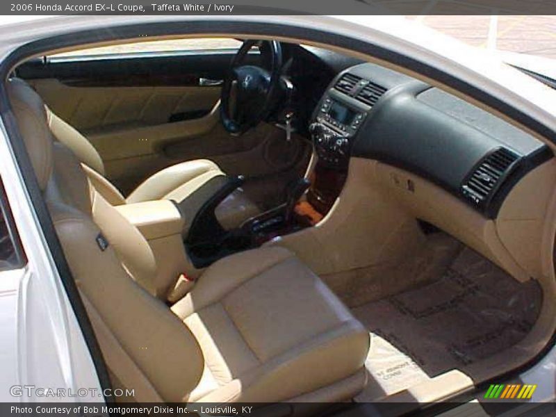 Taffeta White / Ivory 2006 Honda Accord EX-L Coupe