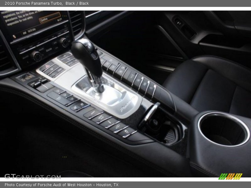  2010 Panamera Turbo 7 Speed PDK Dual-Clutch Automatic Shifter