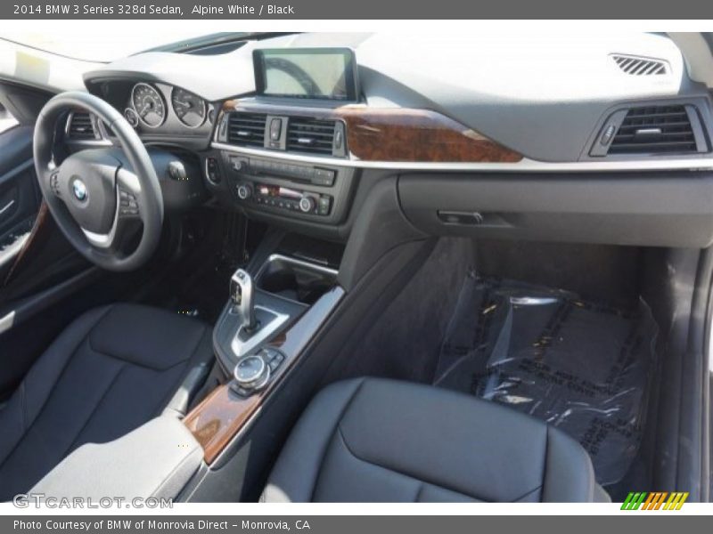 Alpine White / Black 2014 BMW 3 Series 328d Sedan
