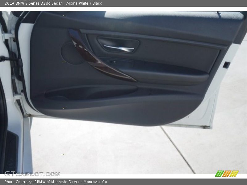 Alpine White / Black 2014 BMW 3 Series 328d Sedan