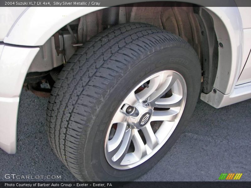 Silky Silver Metallic / Gray 2004 Suzuki XL7 LX 4x4