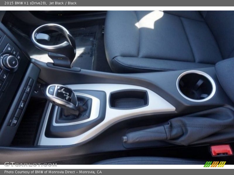 Jet Black / Black 2015 BMW X1 sDrive28i