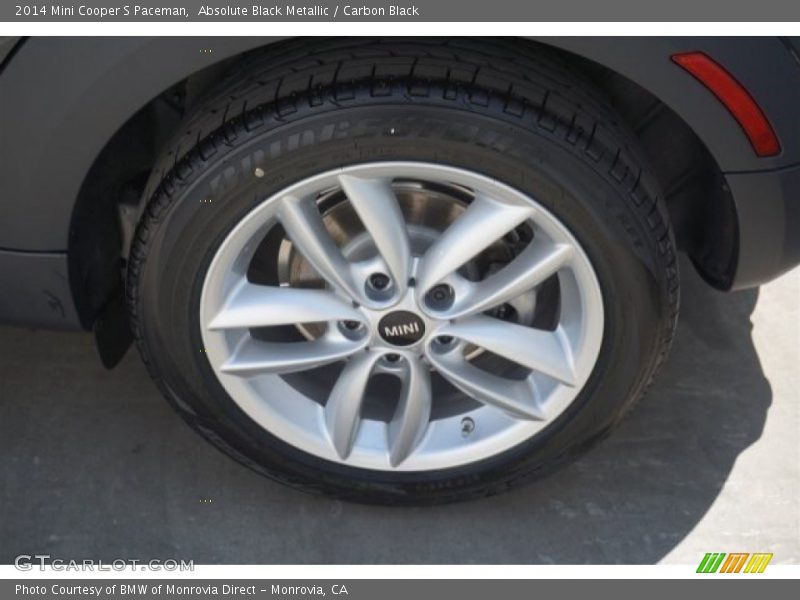 Absolute Black Metallic / Carbon Black 2014 Mini Cooper S Paceman
